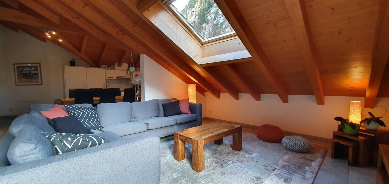 Apartment Honegg Lauterbrunnen Exterior photo